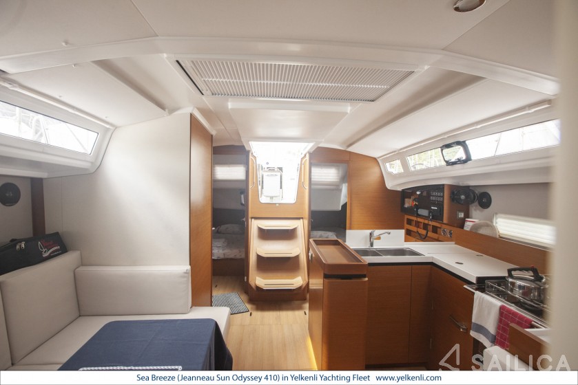 Sun Odyssey 410 - Yacht Charter Sailica