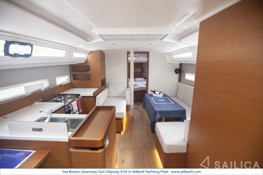 Sun Odyssey 410 - Yacht Charter Sailica