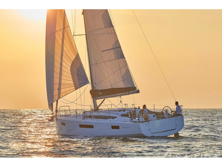 Sun Odyssey 410 - Yacht Charter Sailica