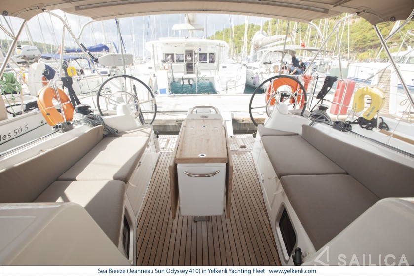 Sun Odyssey 410 - Yacht Charter Sailica