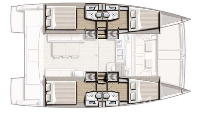 Bali 4.0 - Yacht Charter Sailica