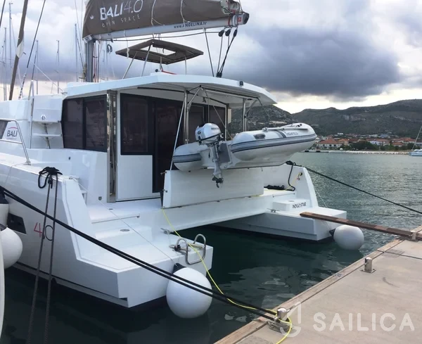 Bali 4.0 - Yacht Charter Sailica