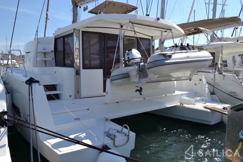 Bali 4.0 - Yacht Charter Sailica