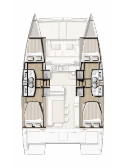 Bali 4.0 - Yacht Charter Sailica