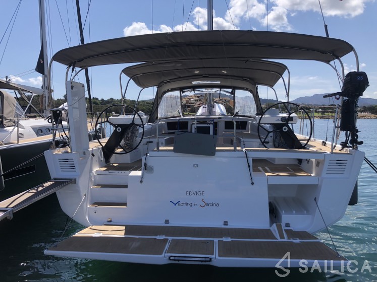 Dufour 530 - Yacht Charter Sailica