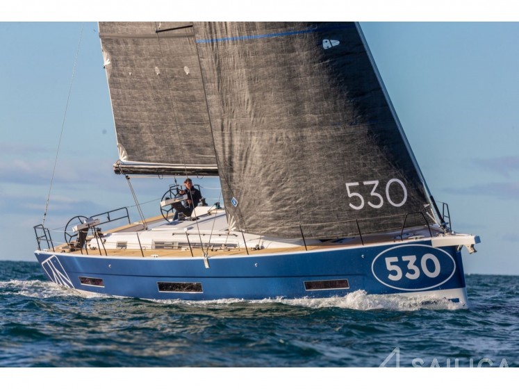 Dufour 530 - Yacht Charter Sailica