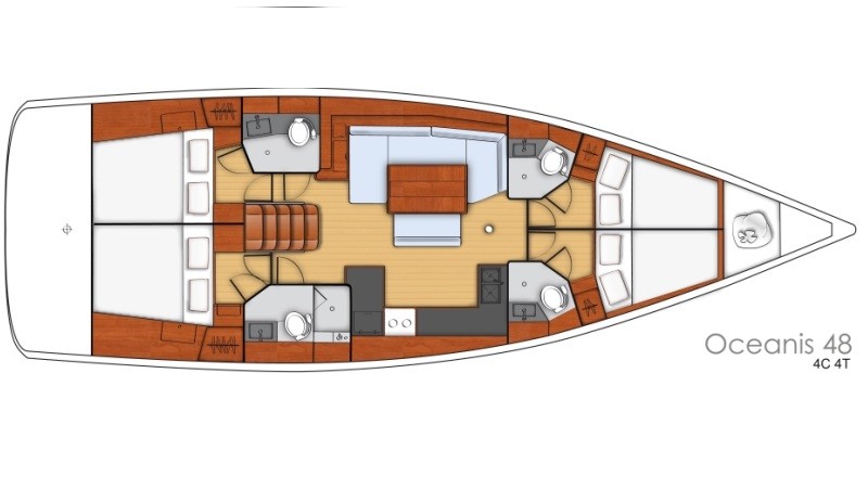 Oceanis 48 - Yacht Charter Sailica