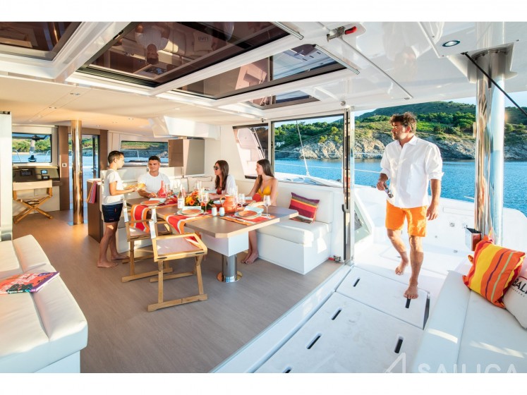 Bali 4.8  - Yacht Charter Sailica