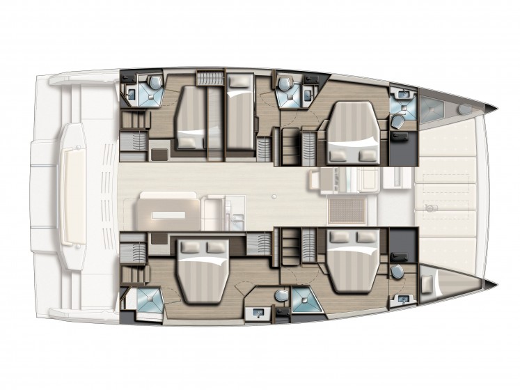 Bali 4.8  - Yacht Charter Sailica