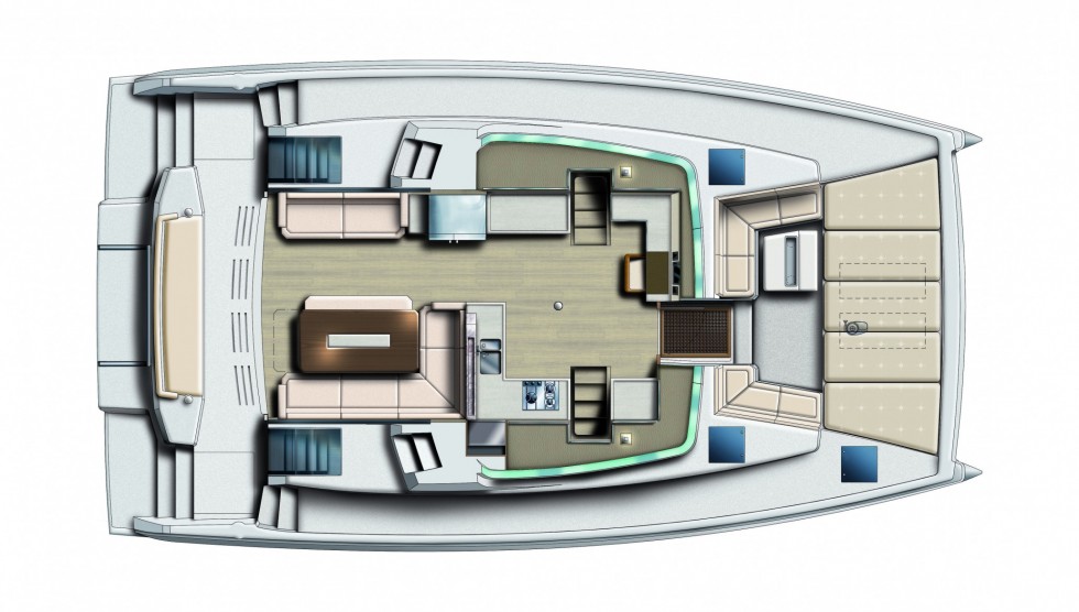 Bali 4.8  - Yacht Charter Sailica