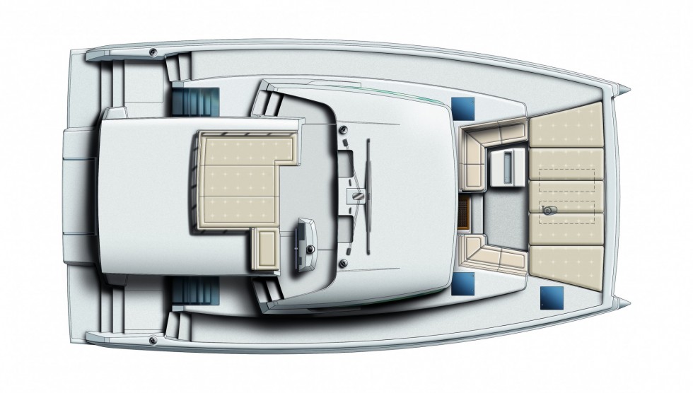 Bali 4.8  - Yacht Charter Sailica