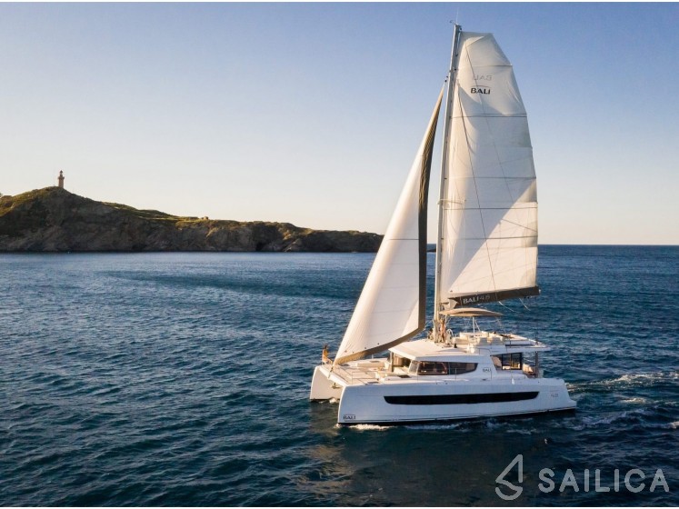 Bali 4.8  - Yacht Charter Sailica