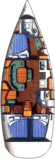 Oceanis 393 - Yacht Charter Sailica