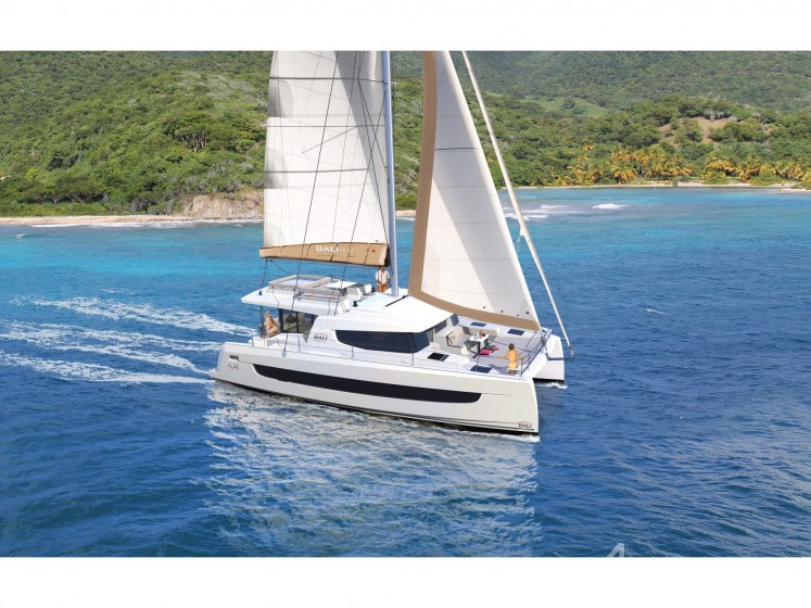 Bali 4.4 - Yacht Charter Sailica
