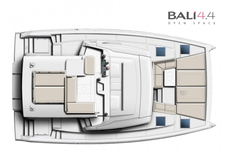Bali 4.4 - Yacht Charter Sailica