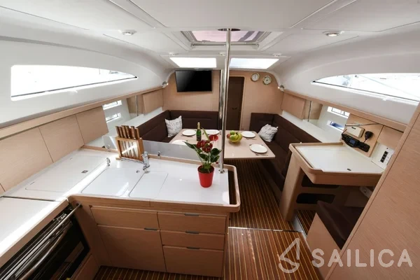 Elan 45 Impression - Yacht Charter Sailica