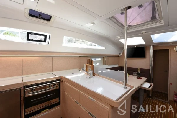 Elan 45 Impression - Yacht Charter Sailica