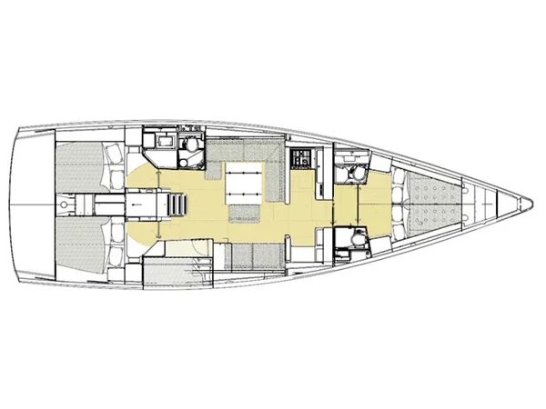 Dufour 520 GL - Yacht Charter Sailica