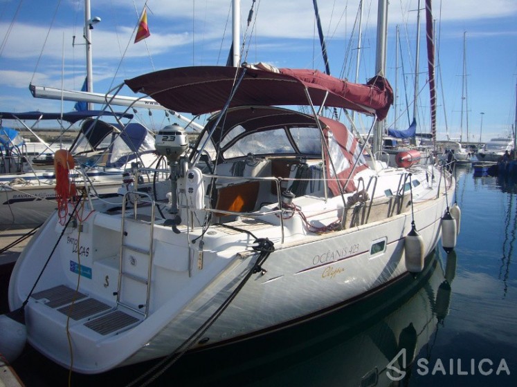 Beneteau 423 - Yacht Charter Sailica