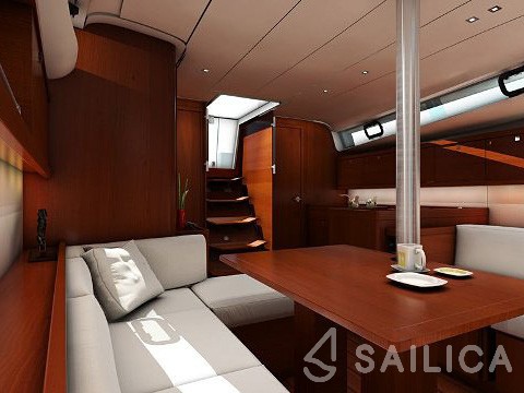 Oceanis 41 - Yacht Charter Sailica