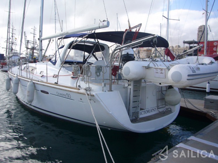 Oceanis 50 Family - Yacht Charter Sailica