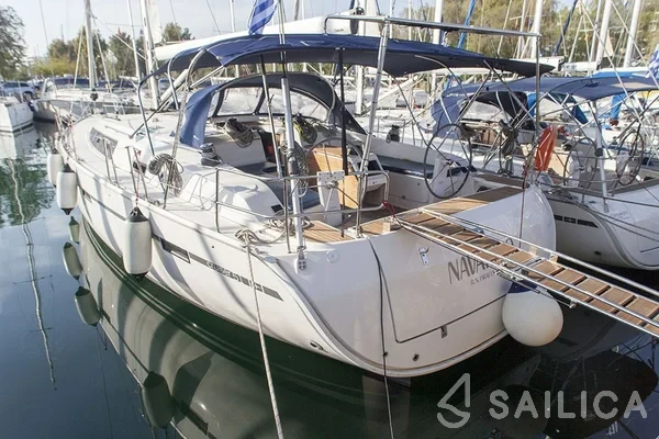 Bavaria 51 Cruiser - Yacht Charter Sailica