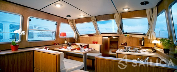 Grand Sturdy 40.9 AC - Yacht Charter Sailica