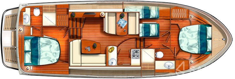 Grand Sturdy 40.9 AC - Yacht Charter Sailica