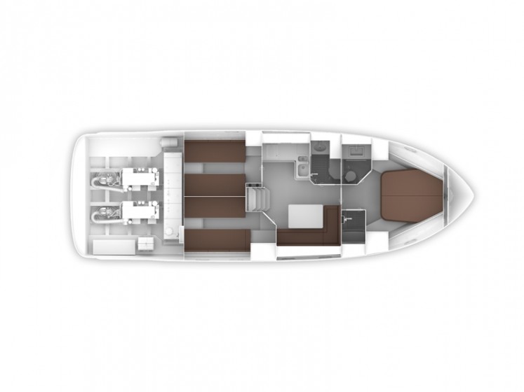 Bavaria 43 Sport - Yacht Charter Sailica