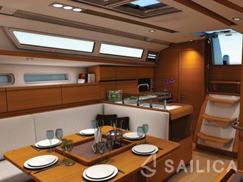 Sun Odyssey 409 - Yacht Charter Sailica
