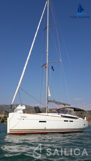 Sun Odyssey 409 - Yacht Charter Sailica