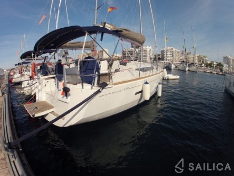 Sun Odyssey 439 - Yacht Charter Sailica