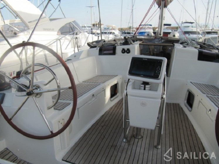 Sun Odyssey 439 - Yacht Charter Sailica