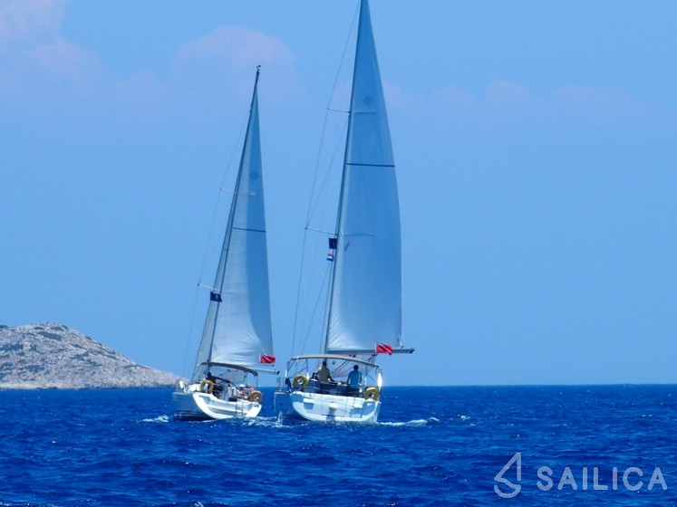 Sun Odyssey 439 - Yacht Charter Sailica