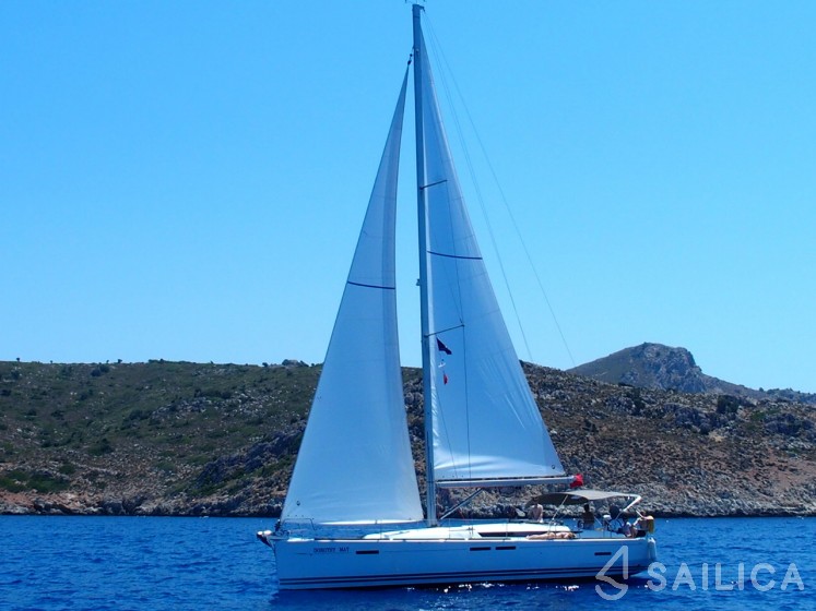 Sun Odyssey 439 - Yacht Charter Sailica