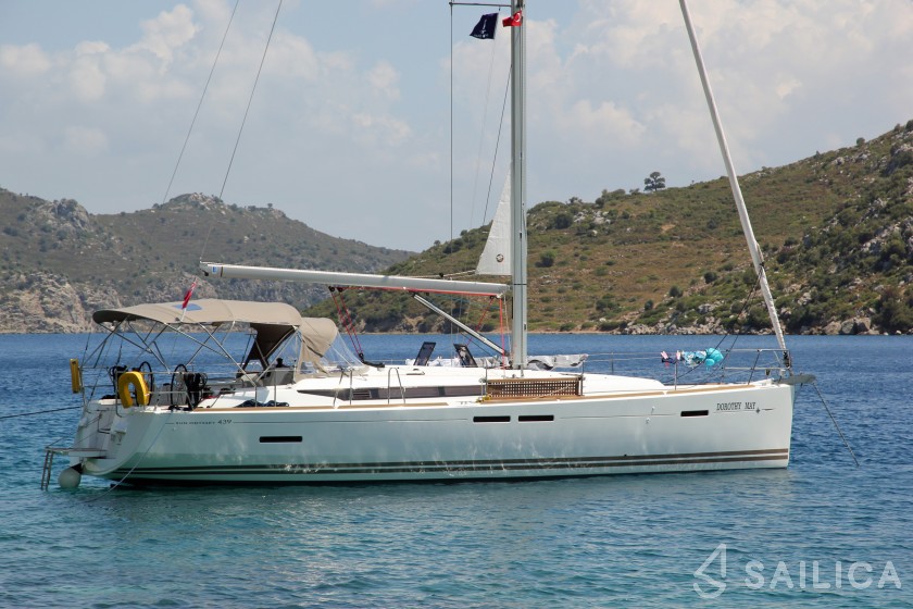 Sun Odyssey 439 - Yacht Charter Sailica