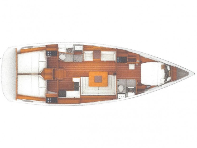 Sun Odyssey 439 - Yacht Charter Sailica