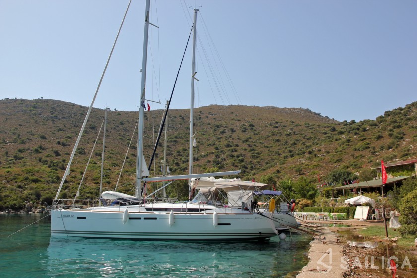 Sun Odyssey 439 - Yacht Charter Sailica