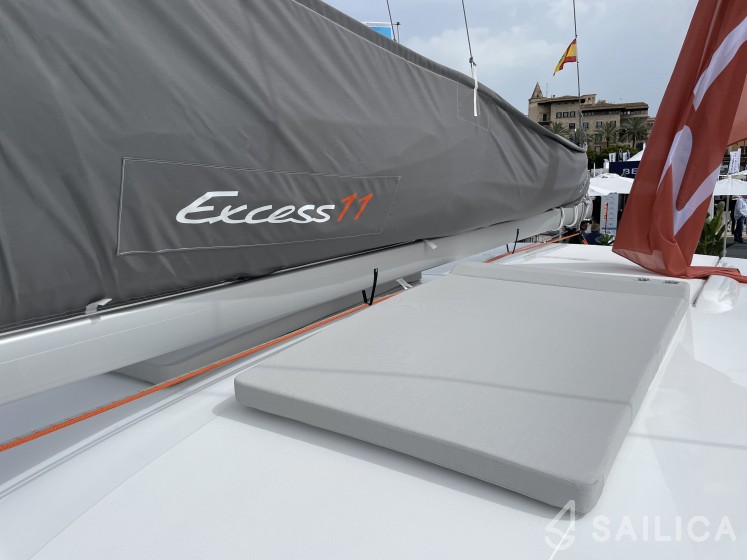 Excess 11 - Yacht Charter Sailica