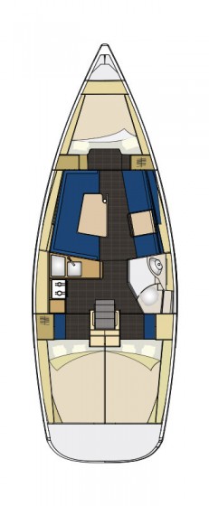 Elan 354 Impression - Yacht Charter Sailica
