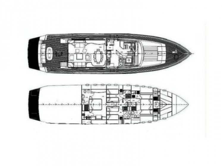 Rizzardi 80 Technema - Yacht Charter Sailica