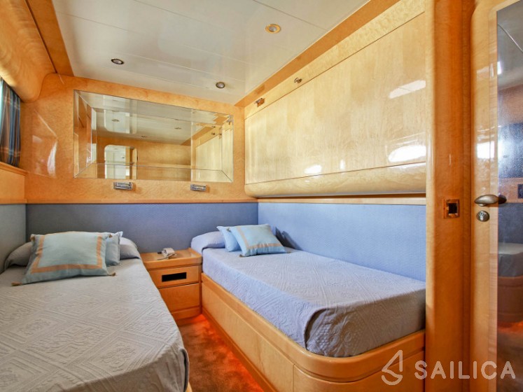 Rizzardi 80 Technema - Yacht Charter Sailica