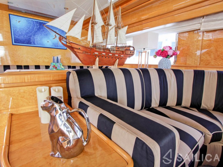 Rizzardi 80 Technema - Yacht Charter Sailica