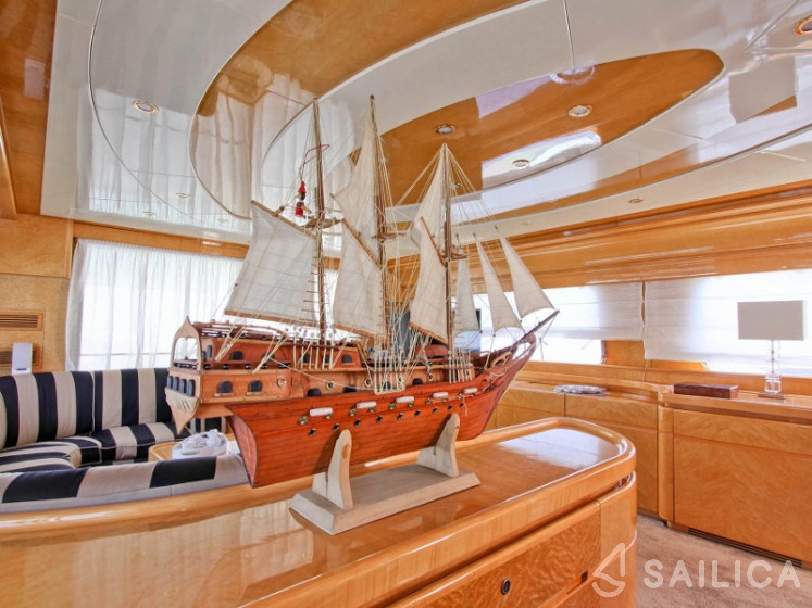 Rizzardi 80 Technema - Yacht Charter Sailica