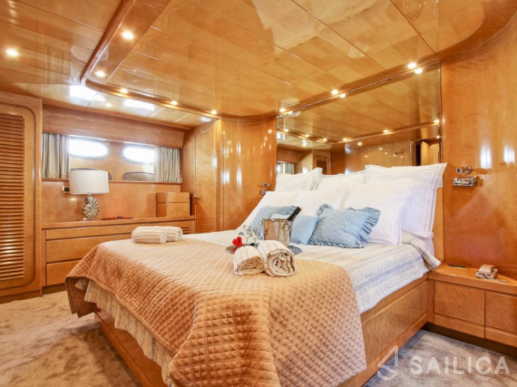 Rizzardi 80 Technema - Yacht Charter Sailica