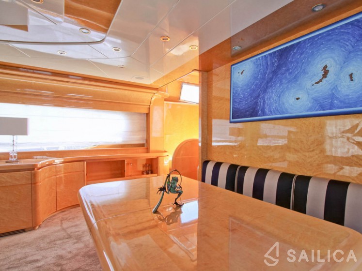 Rizzardi 80 Technema - Yacht Charter Sailica