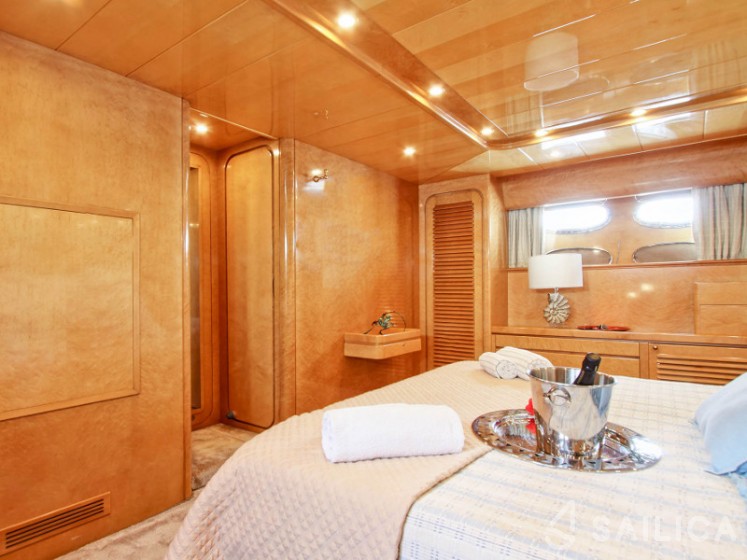 Rizzardi 80 Technema - Yacht Charter Sailica
