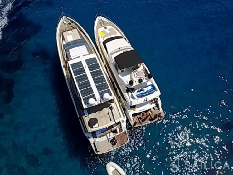 Rizzardi 80 Technema - Yacht Charter Sailica