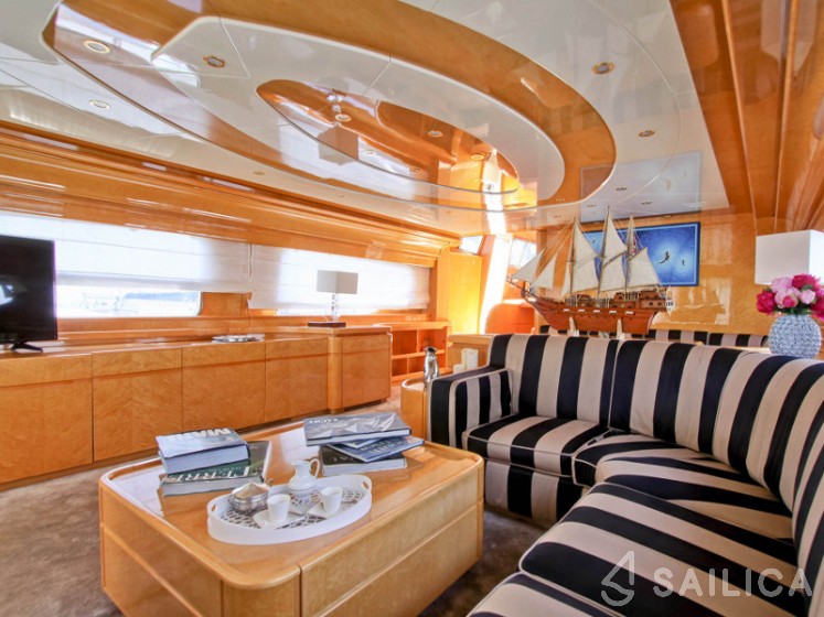 Rizzardi 80 Technema - Yacht Charter Sailica