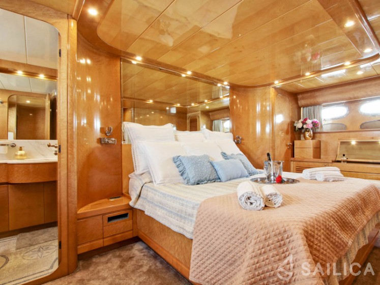 Rizzardi 80 Technema - Yacht Charter Sailica